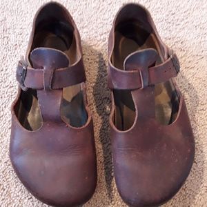 Birkenstock Mary Janes Size 39